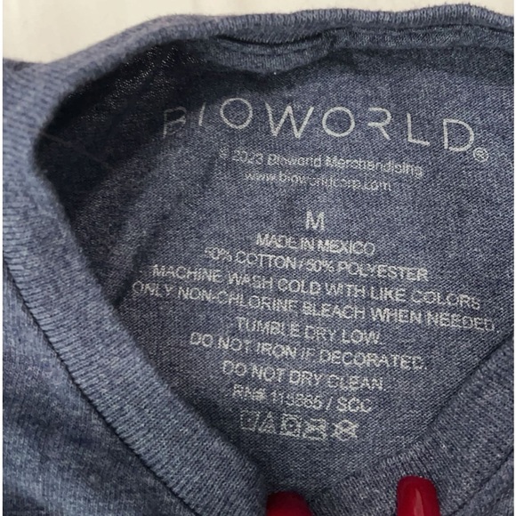 Blue Tee - Picture 3 of 3